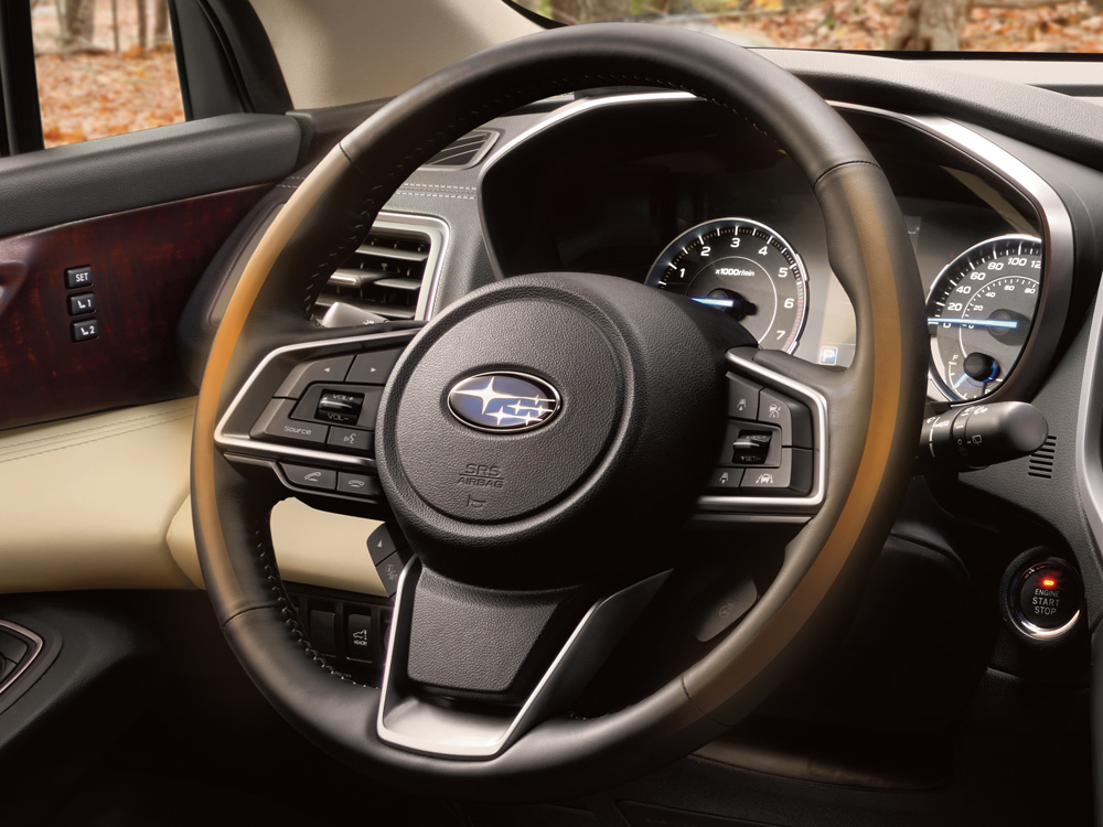 Interior 2019 Ascent Subaru Canada