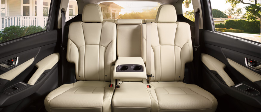 Interior 2020 Ascent Subaru Canada - Subaru Ascent Rear Seat Fold Down