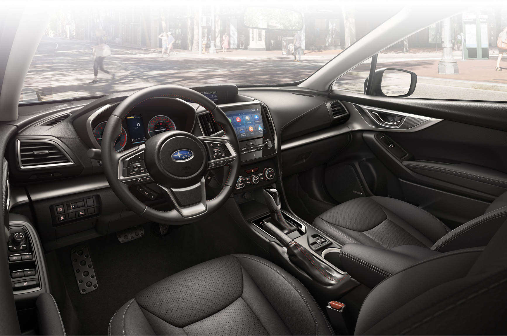 Interior 2020 Impreza Subaru Canada