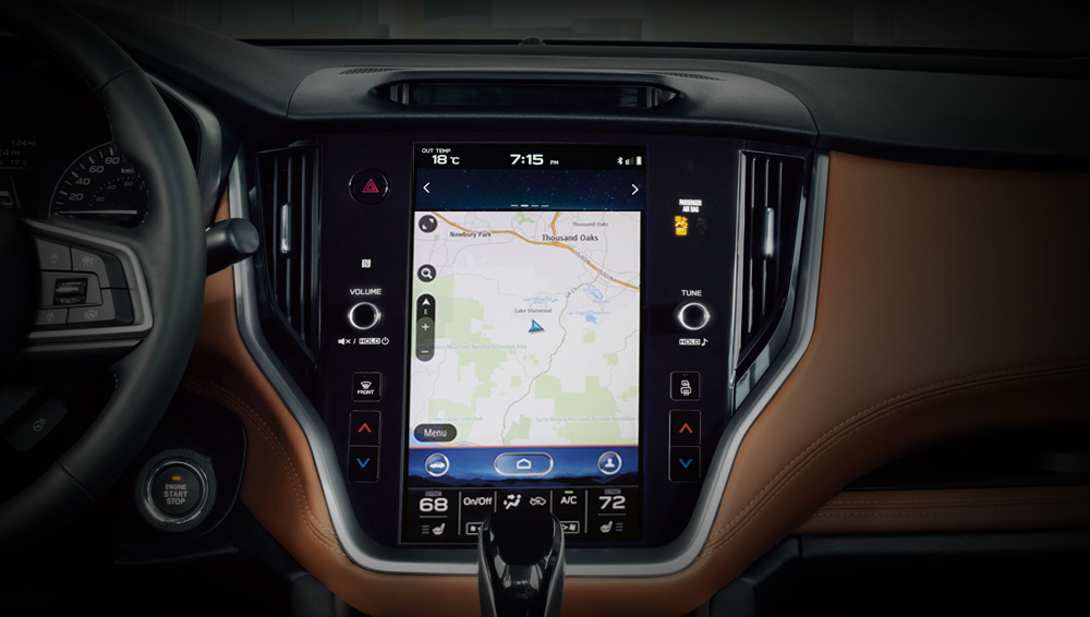 Inspirational 20 Subaru Navigation System 2020