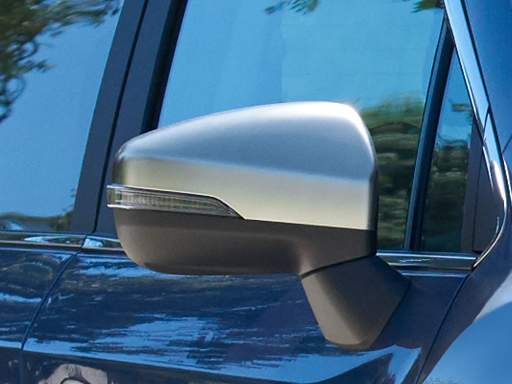 2021 Subaru Ascent Power-Adjustable, Power-Folding, Heated Side Mirrors with LED Turn Signals