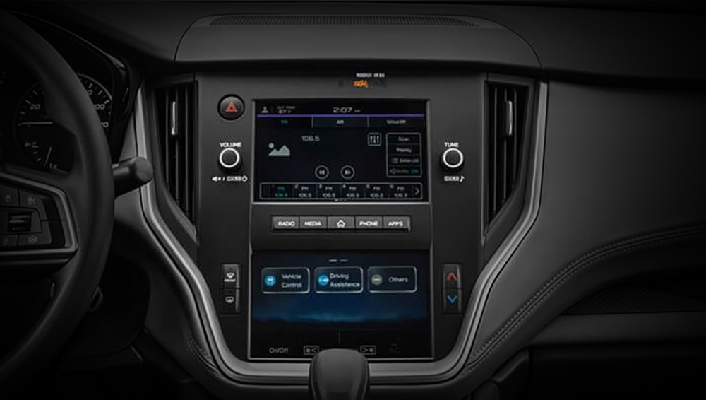 Interior 2020 Outback Subaru Canada