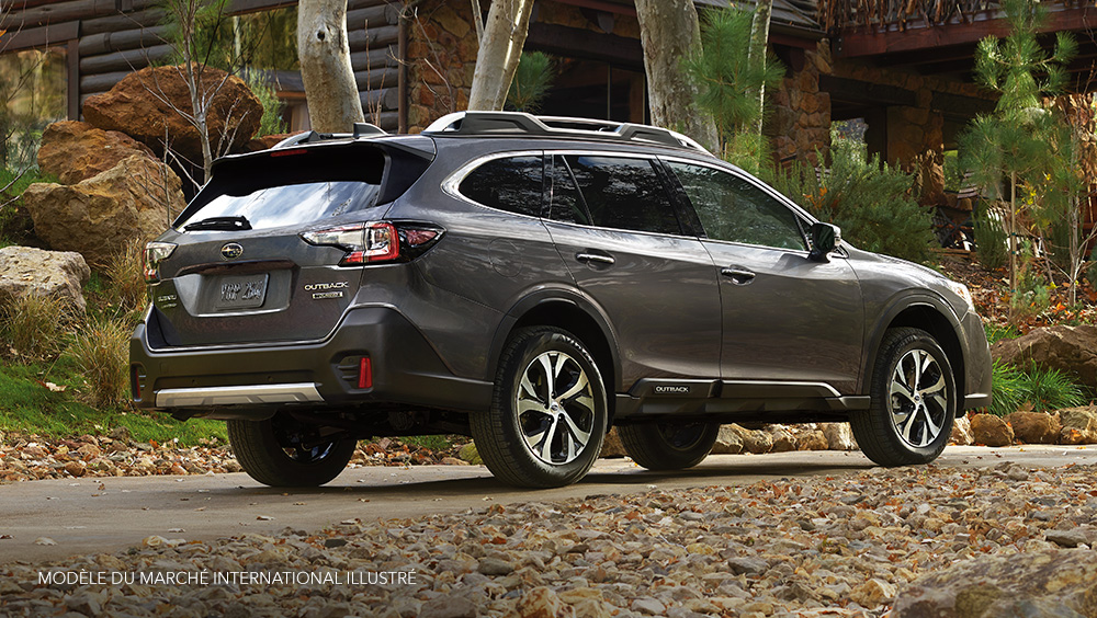 Subaru Outback 2020 - Compétences supérieures