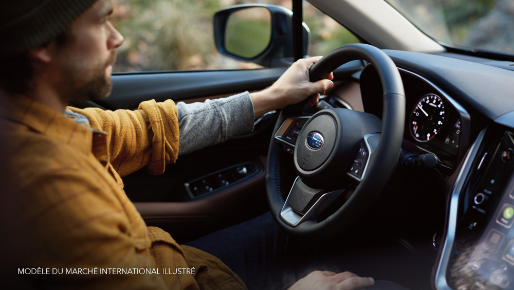 Subaru Outback 2020 - Confort étonnant