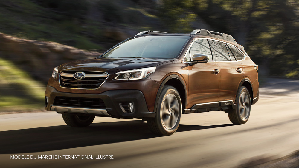 Subaru Outback 2020 creates increased confidence behind the wheel