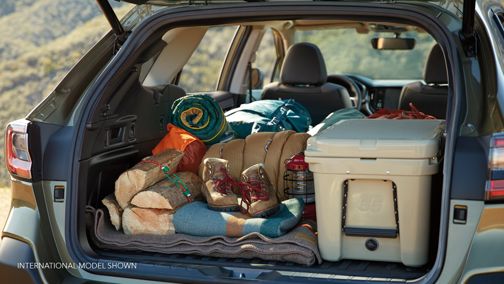 2020 Subaru Outback  - Enhanced versatility