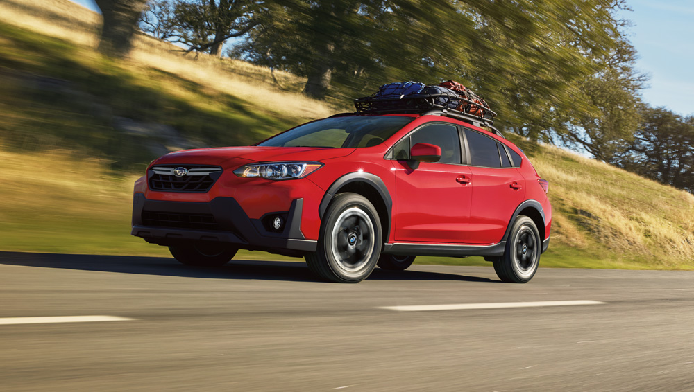 La Subaru Crosstrek 2021 - Qualité de conduite