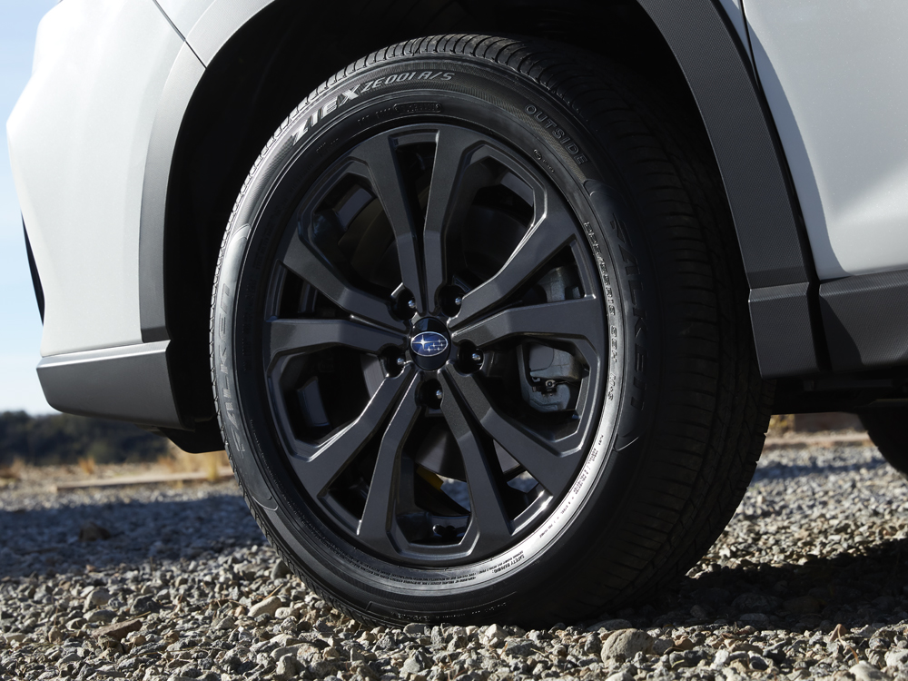 2021 Subaru Forester 18-inch 10-spoke Alloy Wheels with Dark Metallic Paint