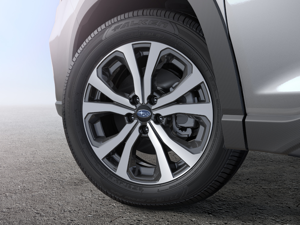 2021 Subaru Forester 18-inch 10-spoke Alloy Wheels with Machined Finish