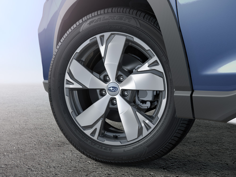 2021 Subaru Forester 18-inch Aluminum Alloy Wheels (High-relief Design)
