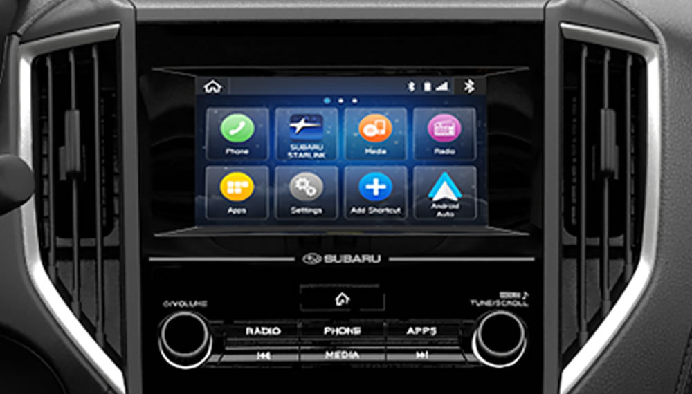 Interior 2021 Forester Subaru Canada