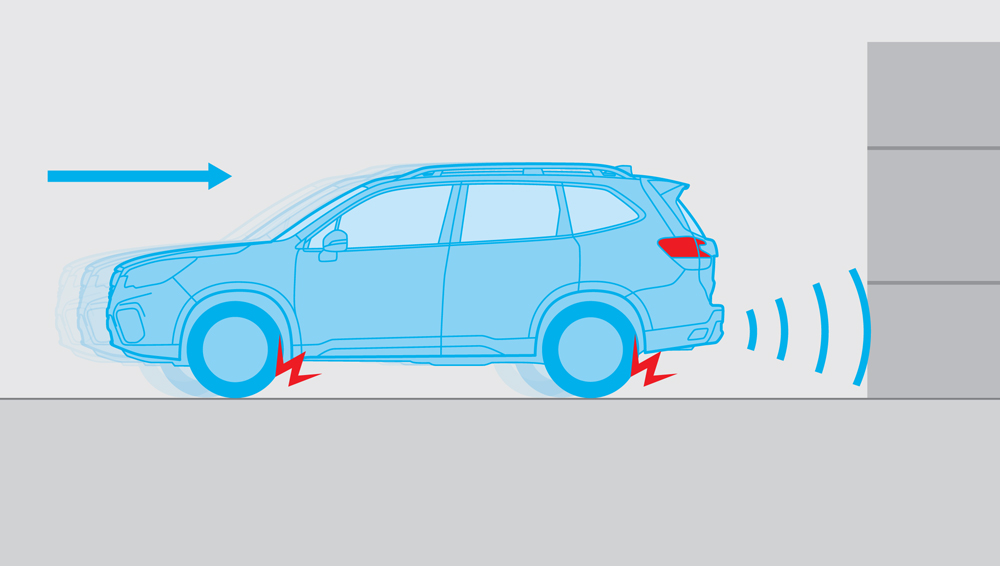 Safety 2021 Forester Subaru Canada