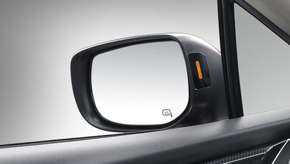 2021 Subaru Impreza Power-adjustable Heated Mirrors