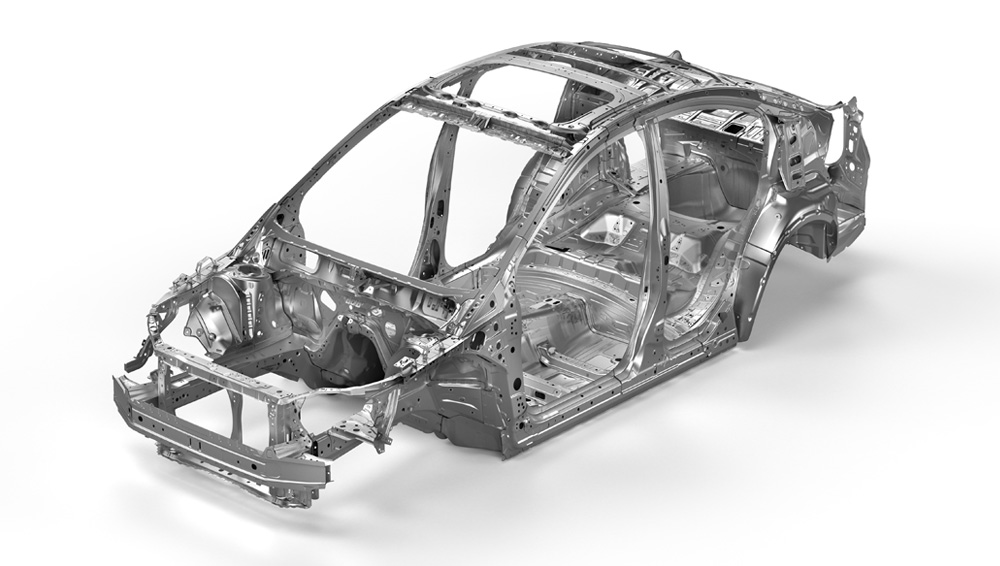 2021 Subaru Impreza Advanced Ring-shaped Reinforcement Frame