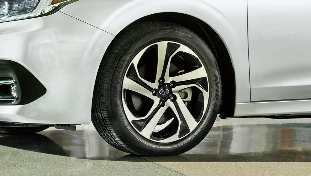 2021 Subaru Legacy Aluminum Alloy Wheels