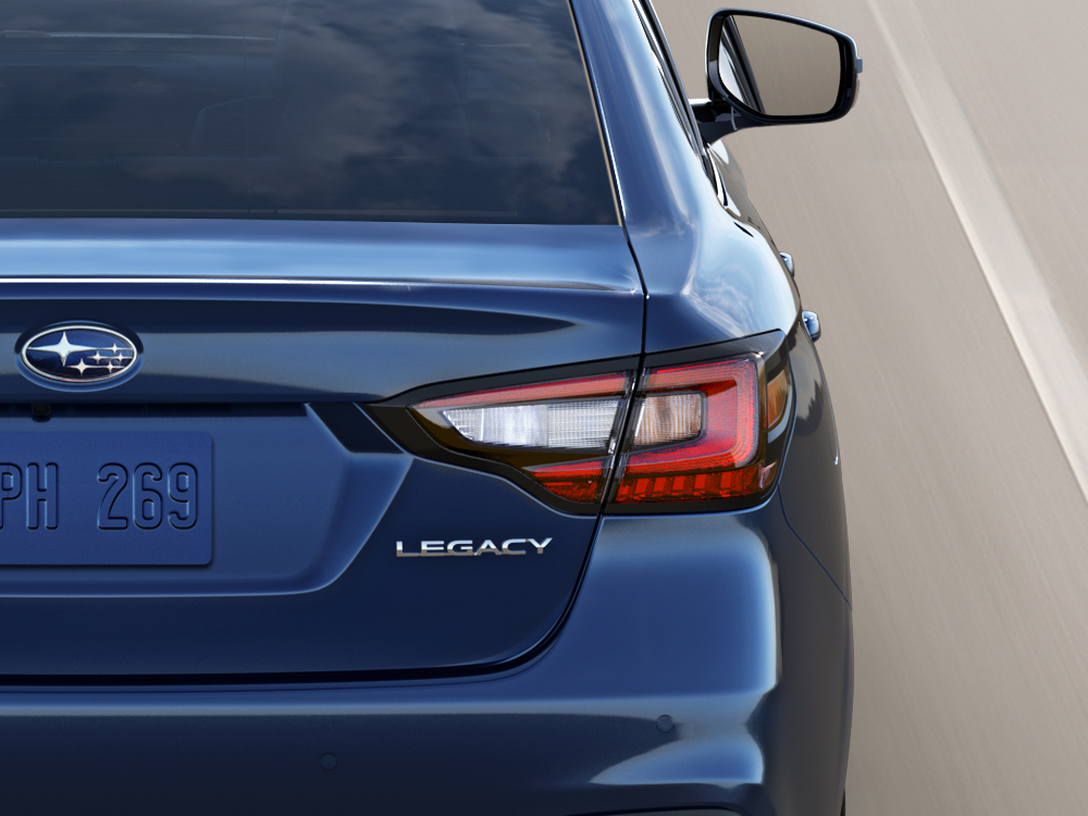 2021 Subaru Legacy LED Taillights