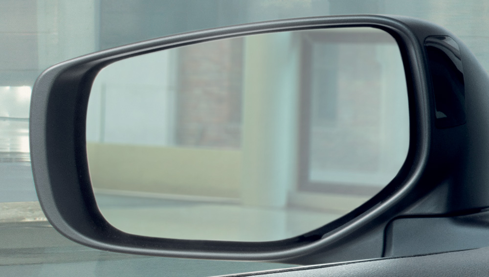 2021 Subaru Legacy Power-adjustable heated mirrors