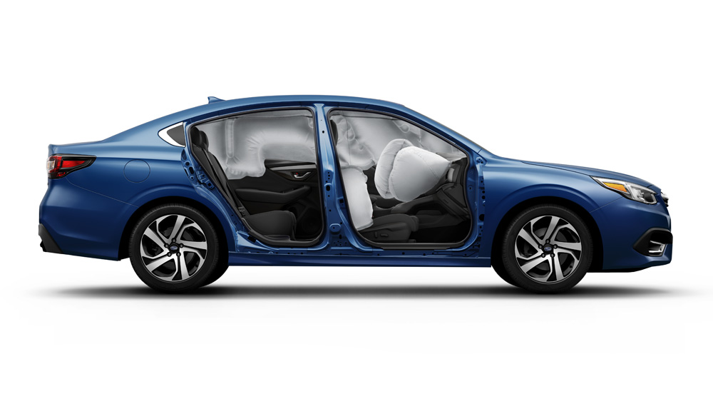 2021 Subaru Legacy Airbags
