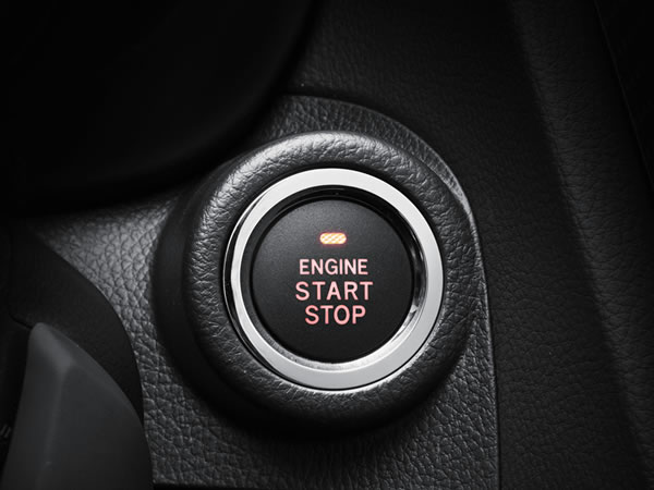 2021 SUBARU WRX and WRX STI Proximity Key with Push-Button Start