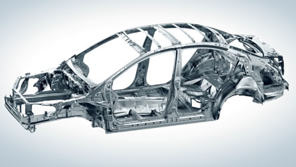 2021 Subaru WRX and WRX STI Advanced Ring-Shaped Reinforcement Frame