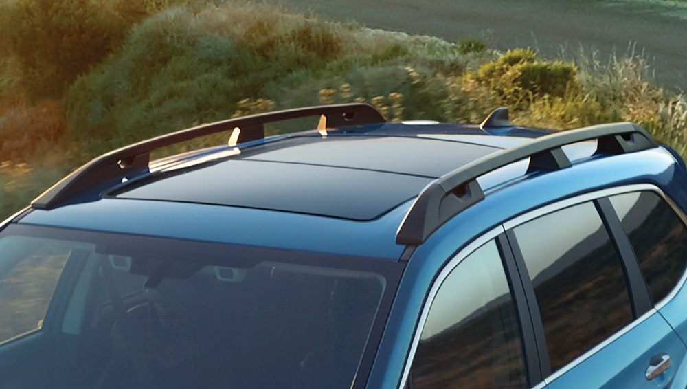 2021 Subaru Ascent Raised profile Roof Rails