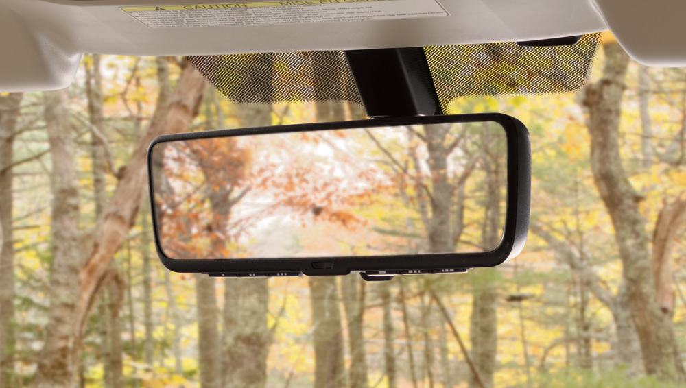 2021 Subaru Ascent Smart Rearview Mirror