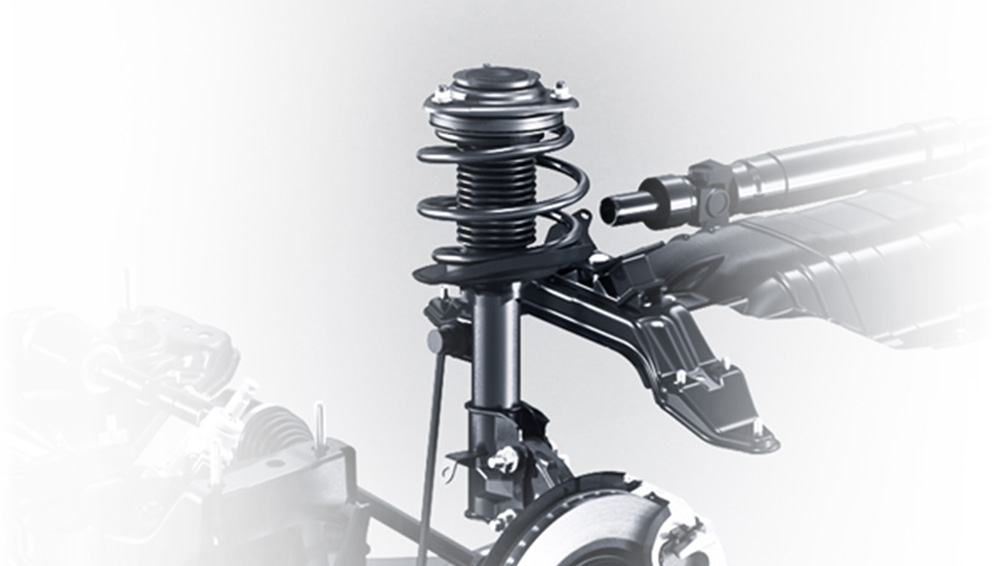 2023 Subaru Crosstrek Front Suspension