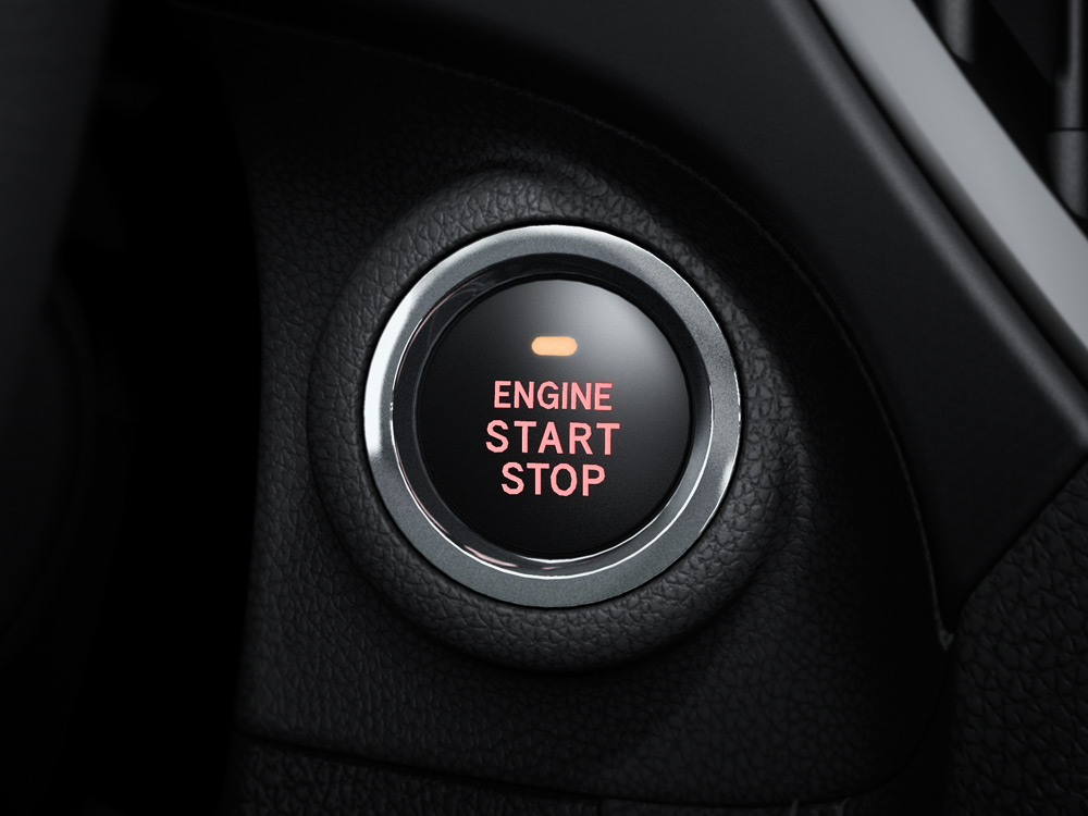 2021 Subaru Crosstrek Push-button Start