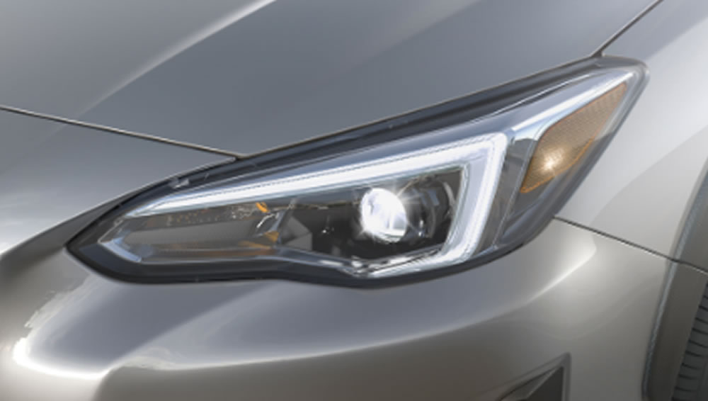 2021 Subaru Crosstrek Steering Responsive HeadLights