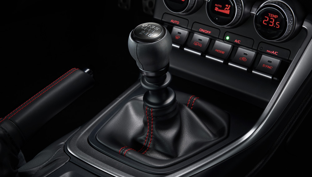 2022 Subaru BRZ 6-speed Manual Transmission (6MT)