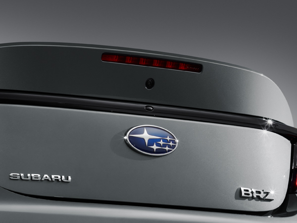 Subaru BRZ 2022 Caméra de recul