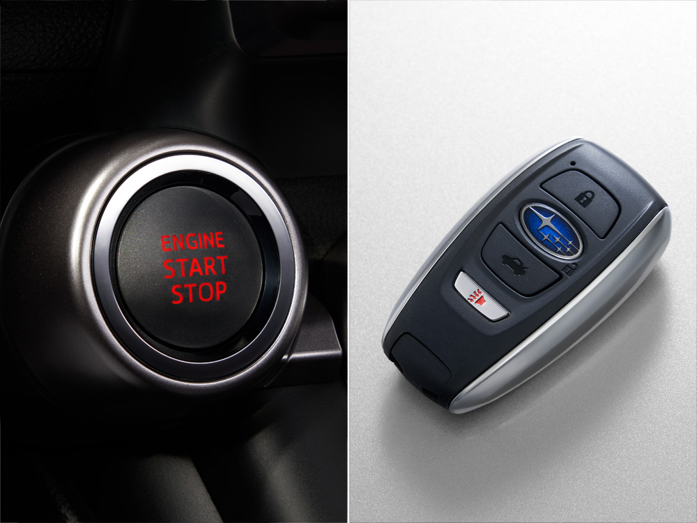 Subaru BRZ 2022 Clé intelligente avec et démarrage par bouton-poussoir