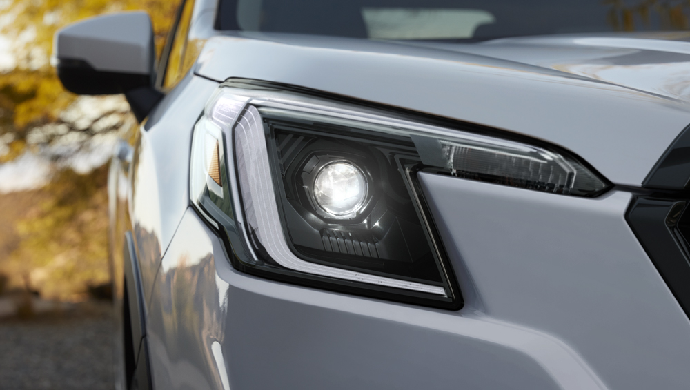 2022 Subaru Forester LED Headlights