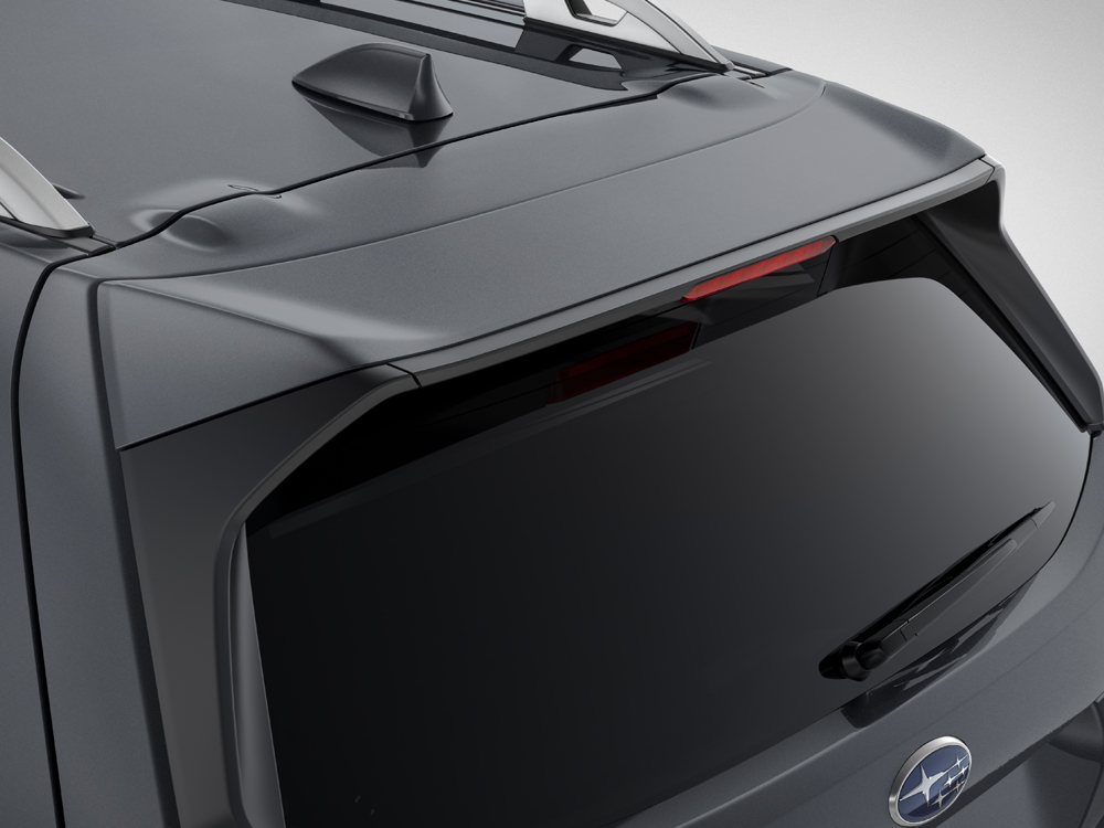 Subaru Forester 2022 Déflecteur à la ligne de toit