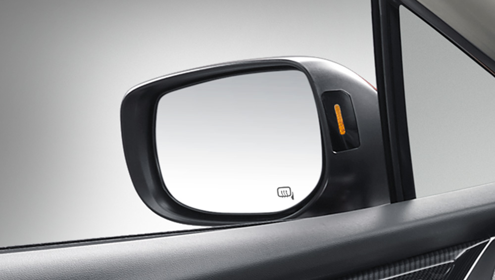 2022 Subaru Impreza Power-adjustable Heated Mirrors