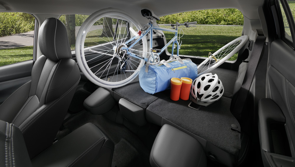 2022 Subaru Impreza Roomy Cabin and Cargo Area