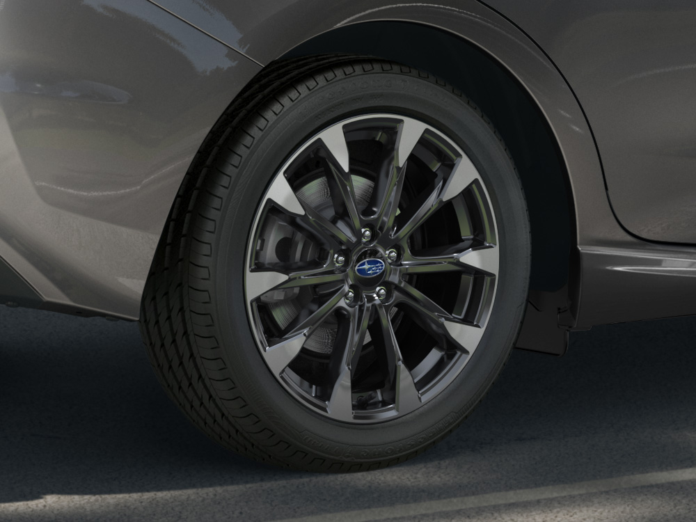 2022 Subaru Impreza 17-inch Aluminum Alloy Wheels