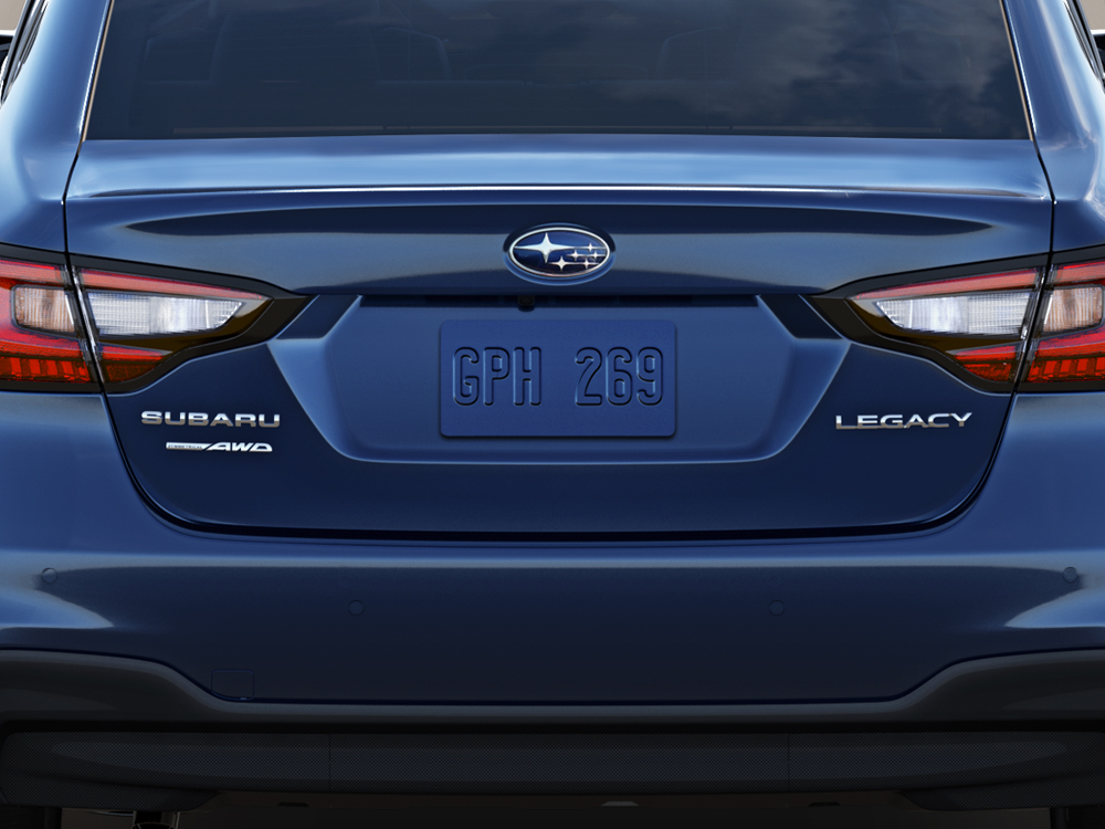 2022 Subaru Legacy Integrated Rear Spoilers