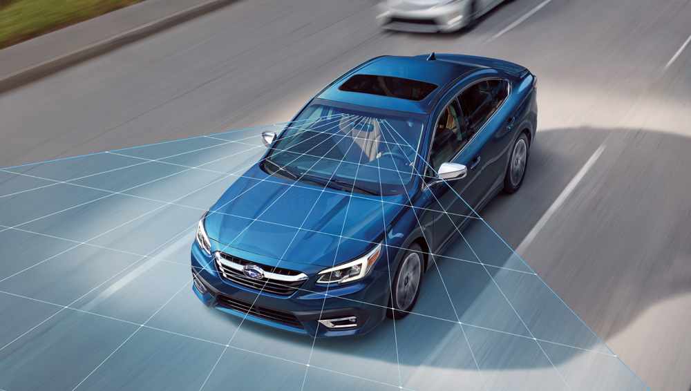 Subaru Legacy 2022 Technologie d’aide à la conduite EyeSight