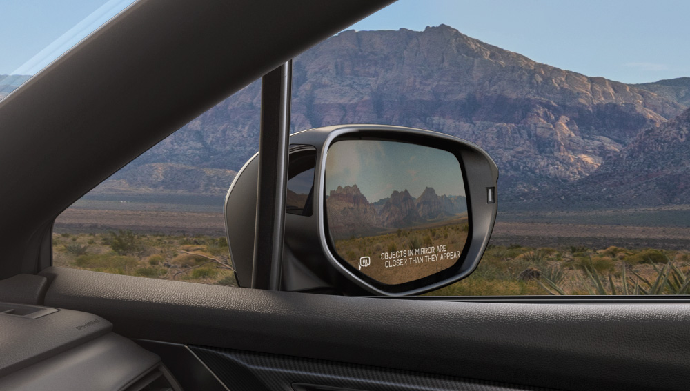 2022 Subaru WRX Power-Adjustable Heated Mirrors