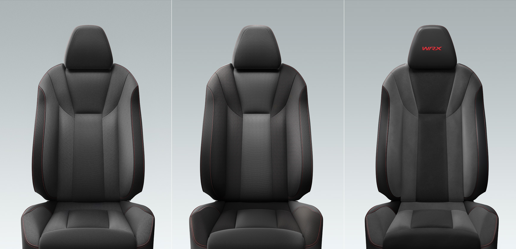 2022 Subaru WRX  Performance-designed Front Seats