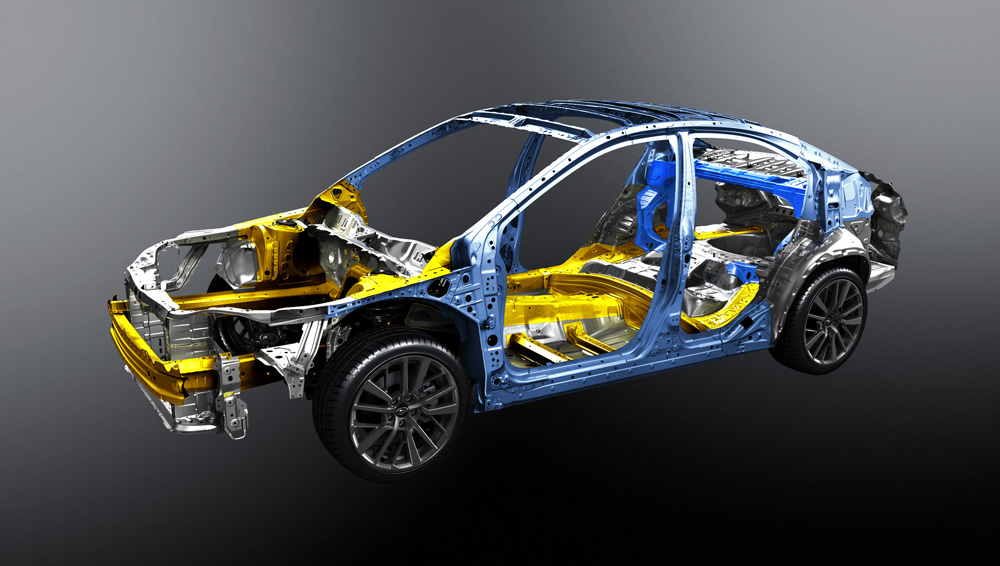 Subaru WRX 2022 Châssis renforcé sophistiqué en forme d’arceau