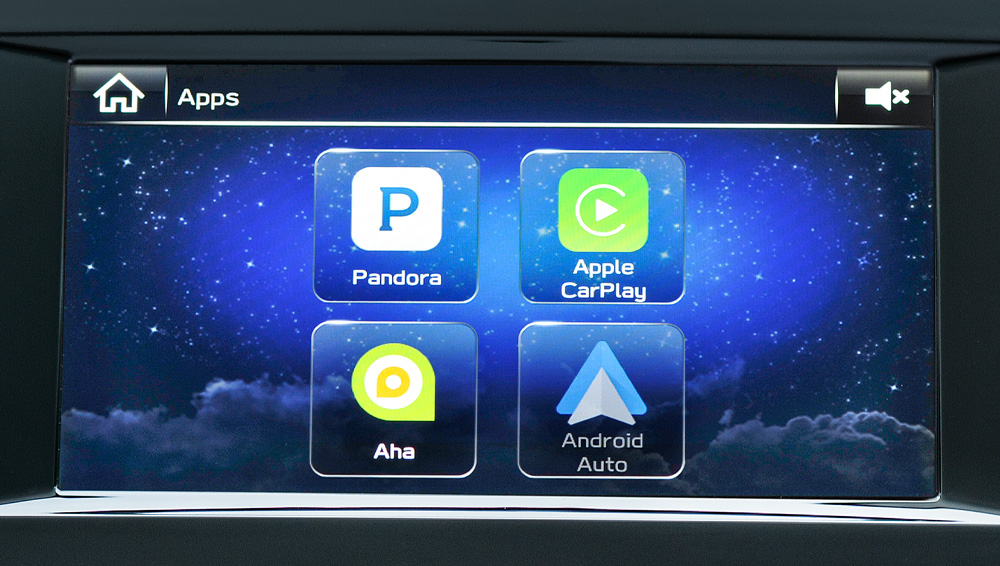 Subaru Ascent 2022 Système d'infodivertissement à écran de 6,5 po