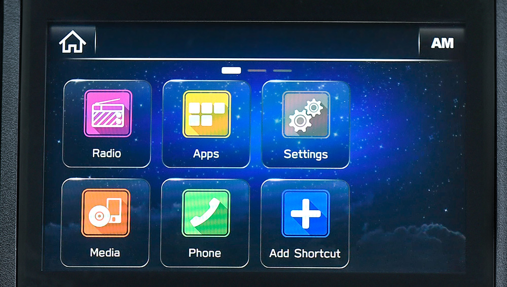 Subaru Ascent 2022 Système d'infodivertissement à écran de 8 po