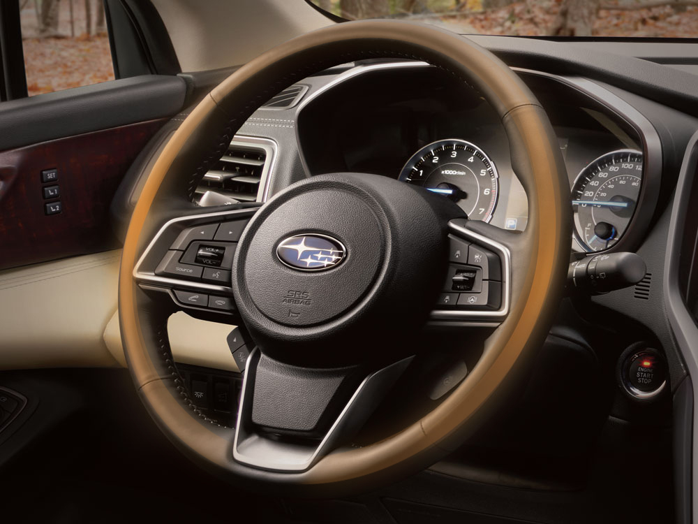 Interior 2022 Ascent Subaru Canada