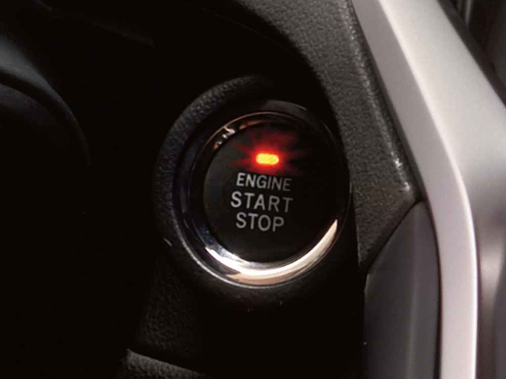 Subaru Ascent 2022 Démarrage par bouton-poussoir