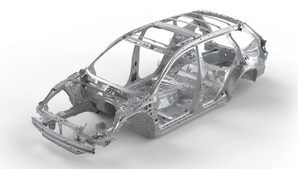 2022 Subaru  Ascent Châssis renforcé sophistiqué en forme d’arceau