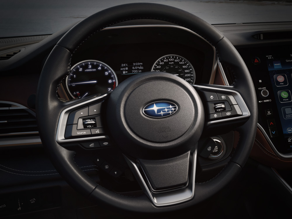 Interior 2022 Outback Subaru Canada