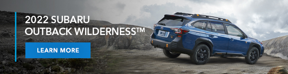 Introduction - 2022 Outback - Subaru Canada