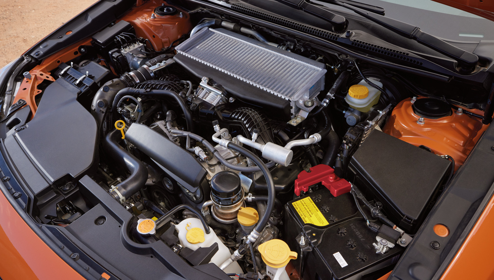 2022 Subaru WRX New 2.4-Litre Direct-Injection Turbocharged SUBARU BOXER® Engine